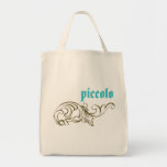 Ornate Piccolo Canvas Bags