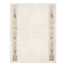 Ornate Side Border Letterhead