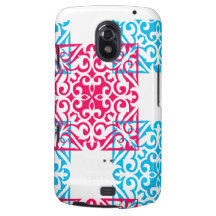 Ornate Squares Samsung Galaxy Nexus Covers