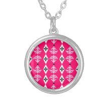 Ornate Stripe Pendant