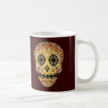 Ornate Sugar Skull Mug