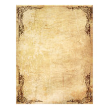 Ornate Vintage Letterhead