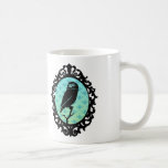 Ornated Framed Owl Mug