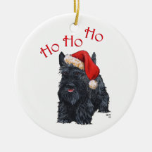 Ornement de chien de Scottie