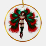 Ornement de Fae de Noël