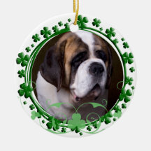 Ornement de jour de St Bernard St Patrick