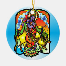 Ornement de Krishna