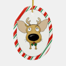 Ornement de Noël de chiwawa