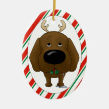 Ornement de Noël de laboratoire de chocolat
