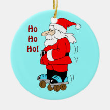 Ornement de Noël du père noël