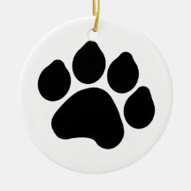 Ornement de Pawprint