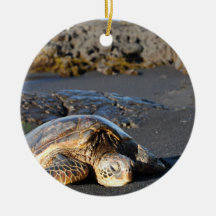 Ornement de tortue de mer