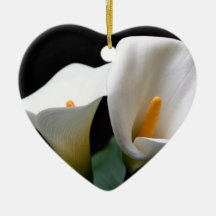 Ornement de zantedeschia
