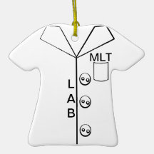 ORNEMENT - MANTEAU TECH MÉDICAL DE LABORATOIRE DU 