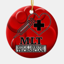 ORNEMENT MLT - TECHNICIEN DE LABORATOIRE DE SANG M