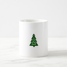 Ornement sectionnel d'appel d'arbre de Noël Tasses À Café