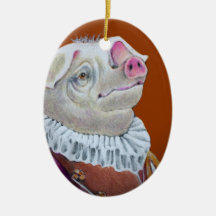 Ornement shakespearien de porc