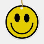 Ornement souriant de sourire
