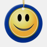 Ornement souriant des bénédictions 2012 de visage 