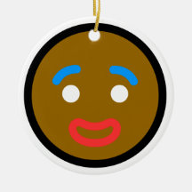 Ornements "bonhomme en pain d'épice " de Noël d'An