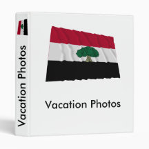 Oromia Waving Flag Vinyl Binders