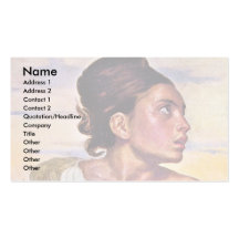 Orphan On The Cemetery Business Cards