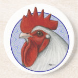 Orpington Head Circle Drink Coaster