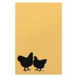 Orpington Silhouette stationery