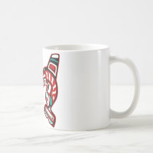 Orque indienne d'épaulards de Haida Tasse À Café