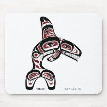 orque tapis de souris