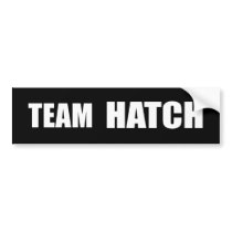 ORRIN HATCH Election Gear bumper stickers