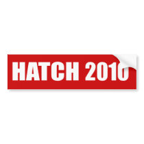ORRIN HATCH Election Gear bumper stickers