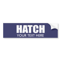 ORRIN HATCH Election Gear bumper stickers
