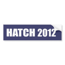 ORRIN HATCH Election Gear bumper stickers