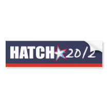 ORRIN HATCH Election Gear bumper stickers
