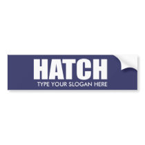 ORRIN HATCH Election Gear bumper stickers