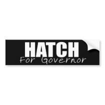 ORRIN HATCH Election Gear bumper stickers