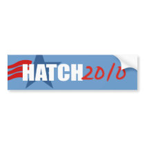 ORRIN HATCH Election Gear bumper stickers
