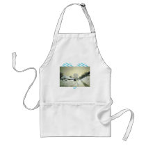 Orsay-brut by Claude Monet Apron