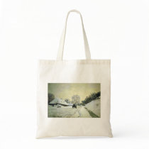 Orsay-brut by Claude Monet Canvas Bags