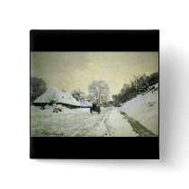 Orsay-brut by Claude Monet Pinback Button