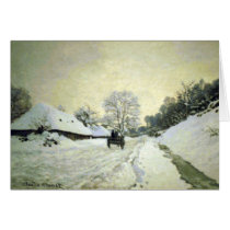 Orsay-brut by Claude Monet Card