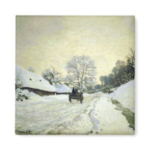 Orsay-brut by Claude Monet Magnets