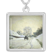 Orsay-brut by Claude Monet Custom Necklace