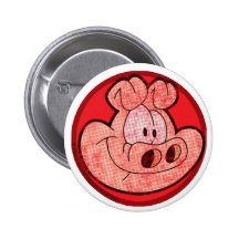 Orson the Pig Button