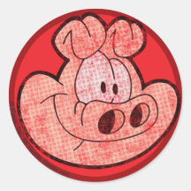 Orson the Pig Stickers