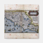 Ortelius' Thvsciae Fridge Magnets