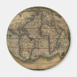 Ortelius World Map Magnet
