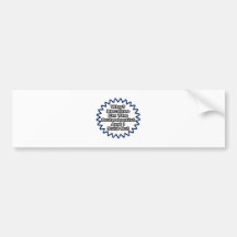 Orthodontist...Because I Said So Bumper Stickers
