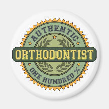 Orthodontiste authentique aimants